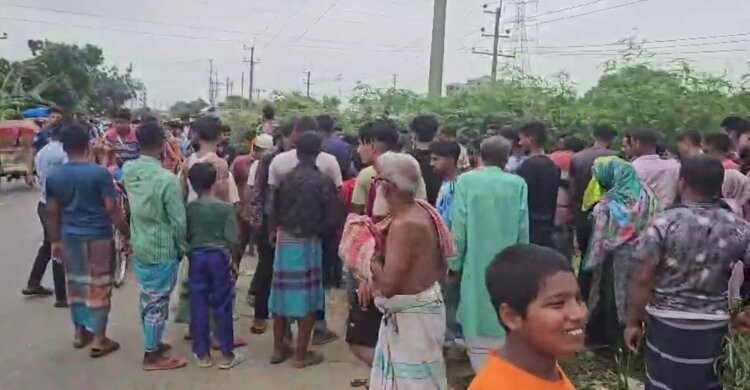 মাধবদীতে সড়কের পাশের ময়লার স্তুপ থেকে যুবকের মরদেহ উদ্ধার